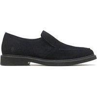 Hush Puppies Men/'s Earl Slip On Loafer, Black, 12 UK