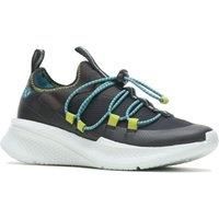 Hush Puppies Women/'s Spark Bungee Sneaker, Black, 4 UK
