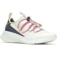Hush Puppies Women/'s Spark Bungee Sneaker, White, 5 UK