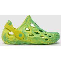 Merrell Lime Hydro Moc Youth Sandals
