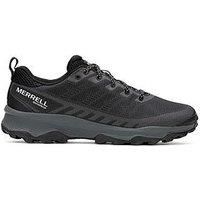 Merrell Men/'s Speed Eco Wp-Black/Asphalt Sneaker, 8.5 UK