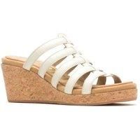 Hush Puppies Willow Slide - White