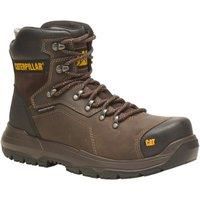 Caterpillar Diagnostic 2.0 Mens Cafe S3 Safety Steel Toe Work Ankle Boots