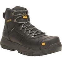 Caterpillar Pneumatic 2.0 Mens Black S3 Safety Steel Toe Work Ankle Boots