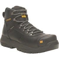 Caterpillar Pneumatic 2.0 Mens Black S3 Safety Steel Toe Work Ankle Boots