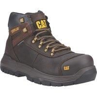 Caterpillar Pneumatic 2.0 Mens Cafe S3 Safety Steel Toe Work Ankle Boots