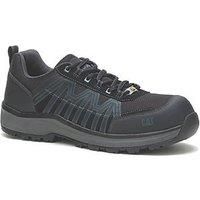 Caterpillar Charge Mens Safety Shoes & Trainers Black 7 UK