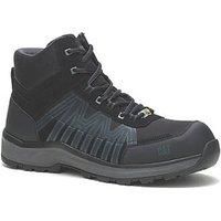 Caterpillar Charge Mens Black Safety S3 Hiker Composite Toe Work Boots