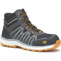 Caterpillar Charge Mens Safety Boots Black 7 UK