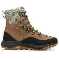 Merrell Women/'s Siren 4 Thermo MID Zip WP Hiking Boot, Tobacco, 3.5 UK
