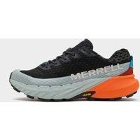 Merrell Mens Agility Peak 5 Gortex Trail Running Trainers - Black/Orange