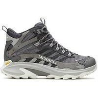 Merrell Mens Moab Speed Mid Goretex Hiking Boots - Grey