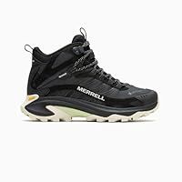 Merrell Unisex Moab Flight Sneaker, Black, 4.5 UK