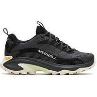Merrell Womens Moab Speed 2 GTX Waterproof Walking Shoe Black