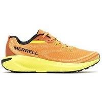 Merrell Men/'s MORPHLITE Trail Running Shoe, Melon/HIVIZ, 8 UK