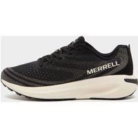 Merrell Men/'s Morphlite Trail Running Shoe, Black White, 12 UK