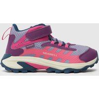 Merrell Moab Speed Mid 2 Girls Youth in Purple