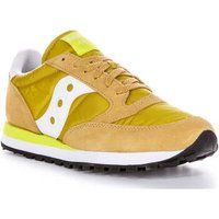 Saucony Jazz Original Nylon Suede 80s Retro Mesh Shoe Grey Blue Mens UK 6 - 12