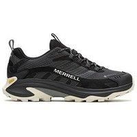 Merrell Mens Moab Speed 2 GTX Waterproof Walking Shoe Black/Moon