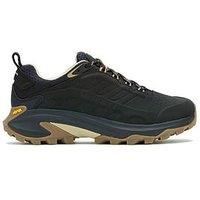 Merrell Womens Moab Speed 2 Litre Waterproof Hiking Shoes - Black