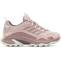 Merrell Women'S Moab Speed 2 Gore-Tex Hiking Shoes - Light Pink