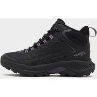 Merrell Women’s Speed Strike 2 GORE-TEX® Mid Walking Boots, Waterproof and Breathable, Outdoors, Hiking & Trekking Footwear (Black, UK Footwear Size System, Adult, Women, Numeric, Medium, 8)
