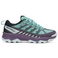 Merrell Womens Speed Waterproof Hiking Shoes - Canton/Blue