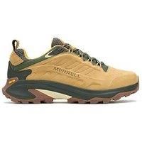 Merrell Mens Moab Speed 2 Leather Waterproof Hiking Shoes - Tan