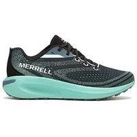 Merrell Men/'s MORPHLITE Trail Running Shoe, Black/Canton, 7 UK