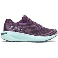 Merrell Women/'s MORPHLITE GTX Trail Running Shoe, Black, 4.5 UK