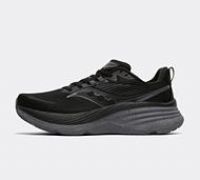 Saucony Men/'s Hurricane 24, Black/Shadow, 12
