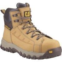 CAT Threshold Rebound Size 8 Honey Waterproof Safety Boots (297VU)