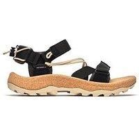 Merrell Womens Speed Fusion Web Rmx Sandals - Black