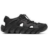 Merrell Mens Maipo Explorer Sieve Hiking Sandals - Black