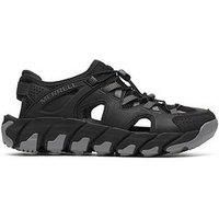 Merrell Women/'s Maipo Explorer Sieve Walking Shoe, Black, 5 UK