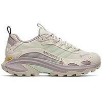Merrell Womens Moab Speed 2 Goretex Hiking Shoes - Cream
