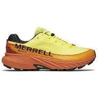 Merrell Mens Agility Peak 5 Goretex Trail Running Shoes - Orange