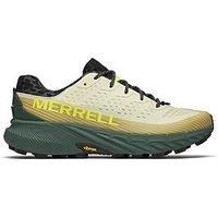 Merrell Mens Agility Peak 5 Trail Running Shoes- Beige