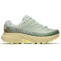 MERRELL Women/'s Agility Peak 5 GTX Sneaker, Green, 5 UK