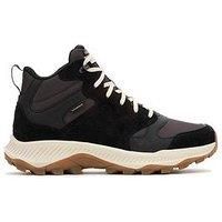 Merrell Men/'s Tempo SOL MID WP Sneaker, Coal, 8 UK