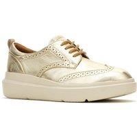 Hush Puppies Women/'s Joy Wingtip Lace Up, Champagne, 7 UK