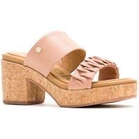 Poppy Ruched Slide