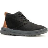 Hush Puppies Baylor Leather Men's Black Boots