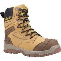 Caterpillar Striver XL 8 Mens Water-Resistant Leather Safety Boots Beige