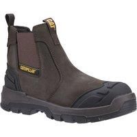 Caterpillar Striver XL Mens Brown Pull On Waterproof S7 Safety Dealer Boots