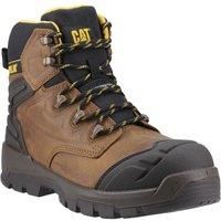 Caterpillar Striver XL Waterproof Safety Boots S7 6" Ankle Steel Toe Cap Boots