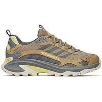 Merrell Men/'s Moab Speed 2 GTX Sneaker, Brown, 10 UK
