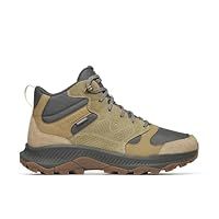 Merrell Men/'s Tempo SOL MID WP Sneaker, Mountain, 7.5 UK
