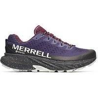 Merrell Agility Peak 5 Gore-Tex Trainers in Navy Multi