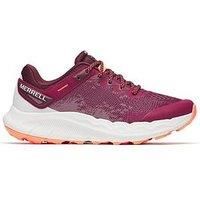 Merrell Women/'s Antora 4 Sneaker, red, 5.5 UK
